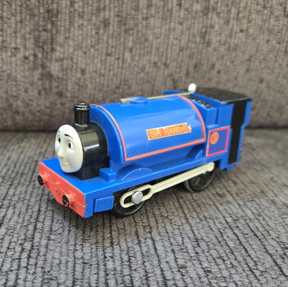 Sir Handel, Thomas & Friends Trackmaster Motorized Engine Train 2010